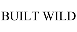 BUILT WILD trademark