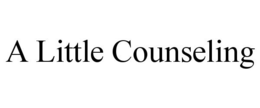 A LITTLE COUNSELING trademark
