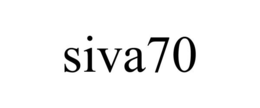 SIVA70 trademark