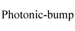 PHOTONIC-BUMP trademark