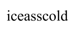 ICEASSCOLD trademark