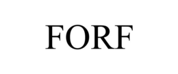 FORF trademark