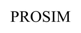 PROSIM trademark