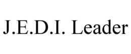 J.E.D.I. LEADER trademark