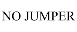 NO JUMPER trademark