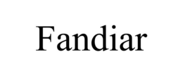 FANDIAR trademark