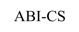 ABI-CS trademark