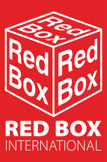 RED BOX RED BOX RED BOX RED BOX INTERNATIONAL trademark