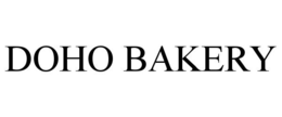 DOHO BAKERY trademark