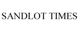 SANDLOT TIMES trademark