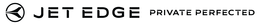 JET EDGE PRIVATE PERFECTED trademark