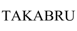 TAKABRU trademark