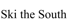SKI THE SOUTH trademark