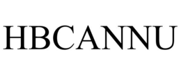 HBCANNU trademark