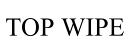 TOP WIPE trademark