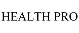 HEALTH PRO trademark