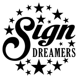 SIGN DREAMERS trademark