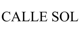 CALLE SOL trademark