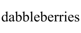 DABBLEBERRIES trademark