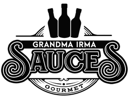 GRANDMA IRMA SAUCES GOURMET trademark