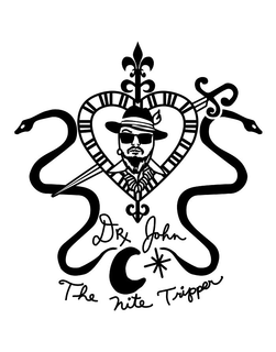DRX. JOHN THE NITE TRIPPER trademark