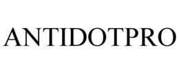 ANTIDOTPRO trademark