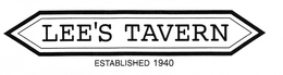 LEE'S TAVERN ESTABLISHED 1940 trademark