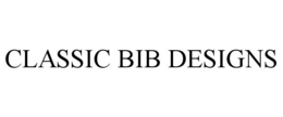 CLASSIC BIB DESIGNS trademark