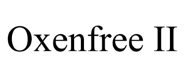 OXENFREE II trademark