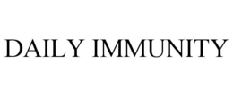 DAILY IMMUNITY trademark
