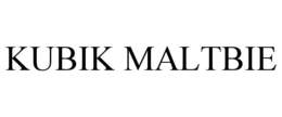 KUBIK MALTBIE trademark