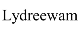 LYDREEWAM trademark