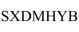 SXDMHYB trademark