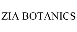 ZIA BOTANICS trademark