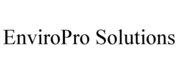 ENVIROPRO SOLUTIONS trademark