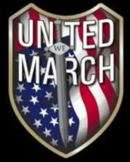 UNITED WE MARCH trademark