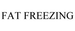 FAT FREEZING trademark