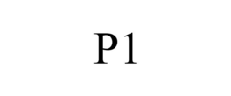 P1 trademark