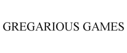 GREGARIOUS GAMES trademark