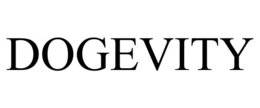 DOGEVITY trademark