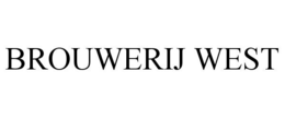 BROUWERIJ WEST trademark