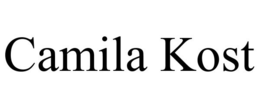 CAMILA KOST trademark