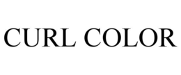 CURL COLOR trademark