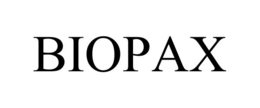 BIOPAX trademark