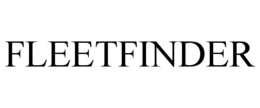 FLEETFINDER trademark