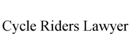 CYCLE RIDERS LAWYER trademark