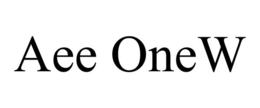 AEE ONEW trademark