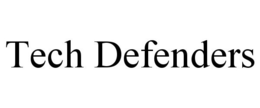 TECH DEFENDERS trademark