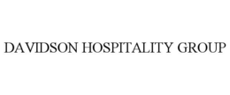 DAVIDSON HOSPITALITY GROUP trademark