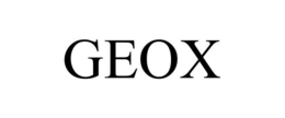 GEOX trademark